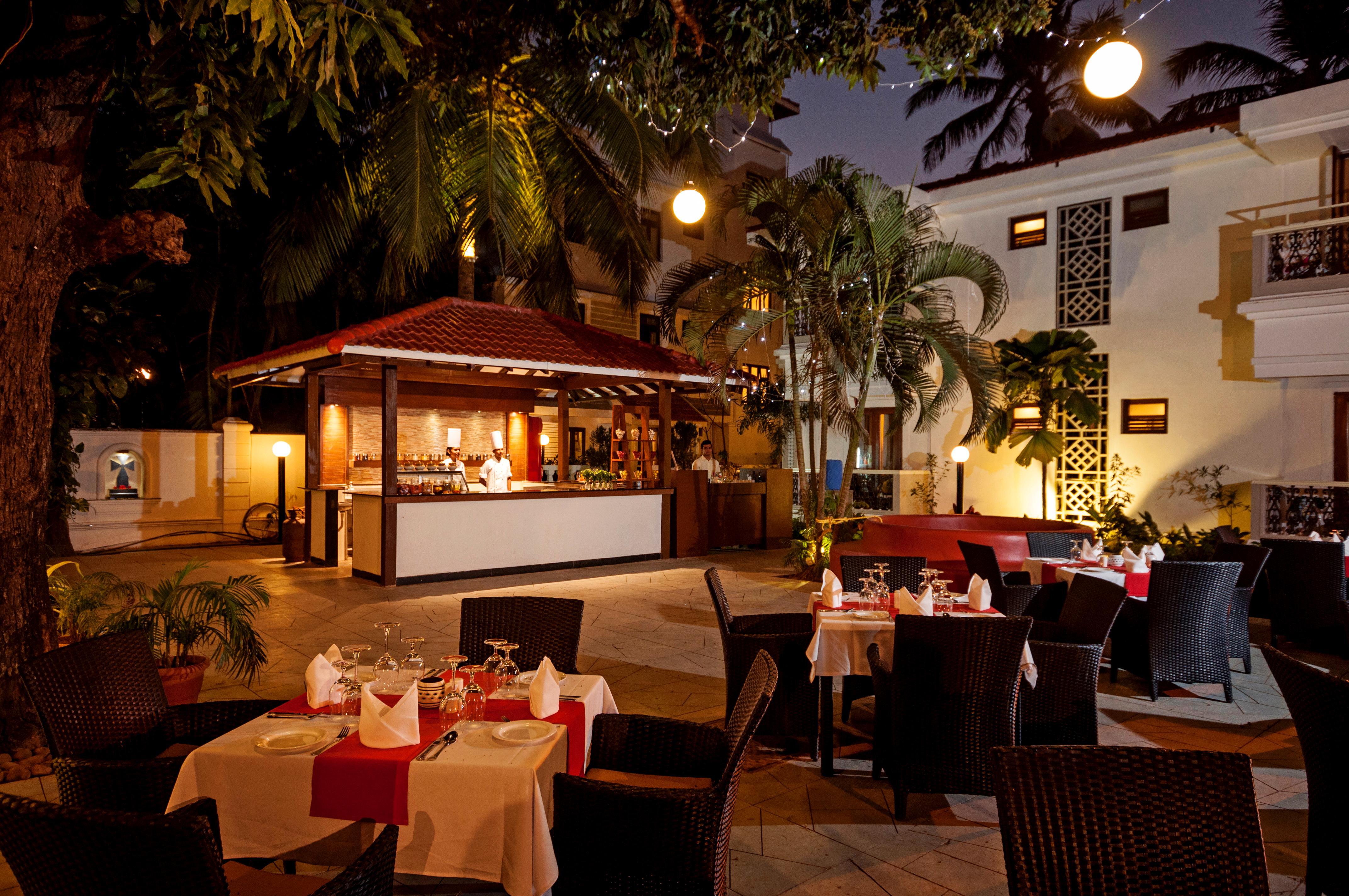 Radisson Goa Candolim Exterior foto
