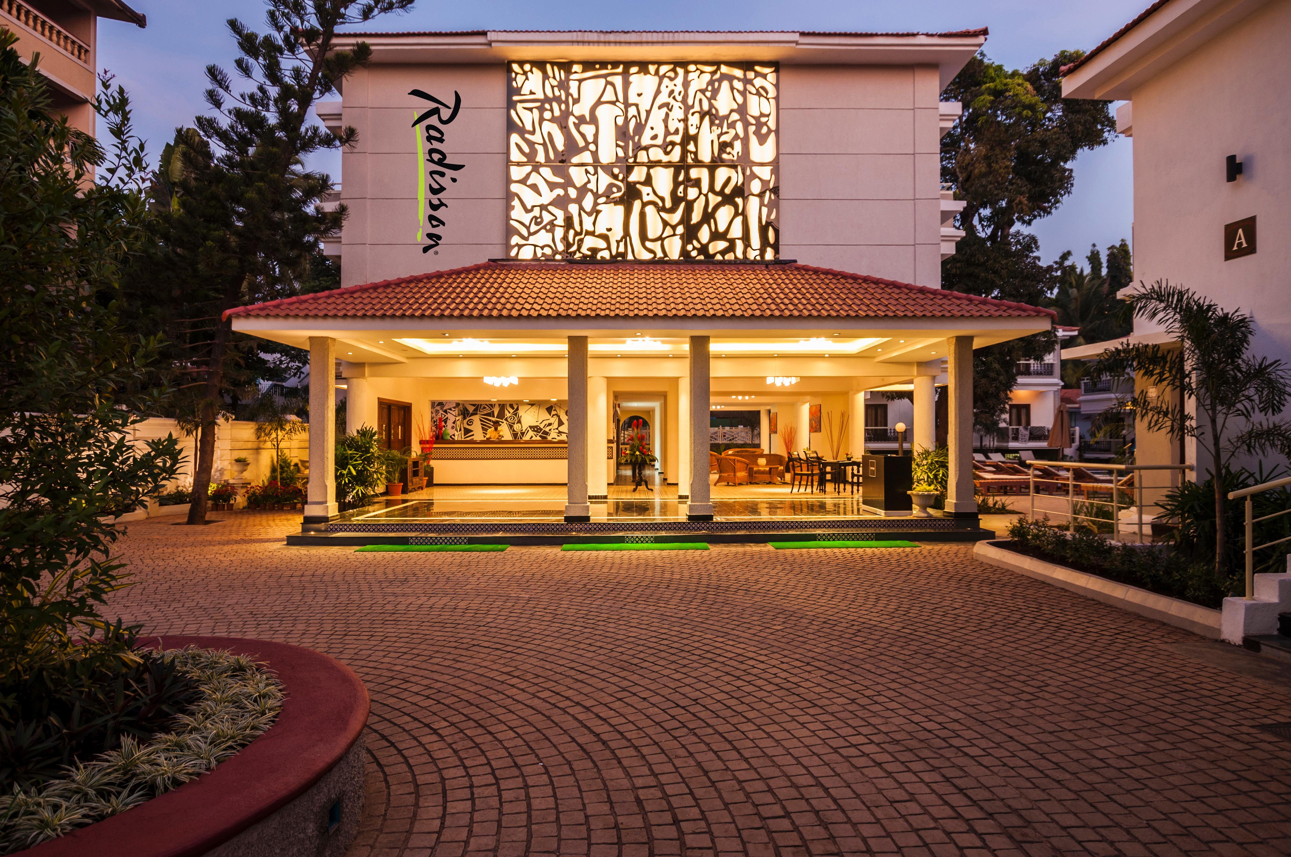 Radisson Goa Candolim Exterior foto