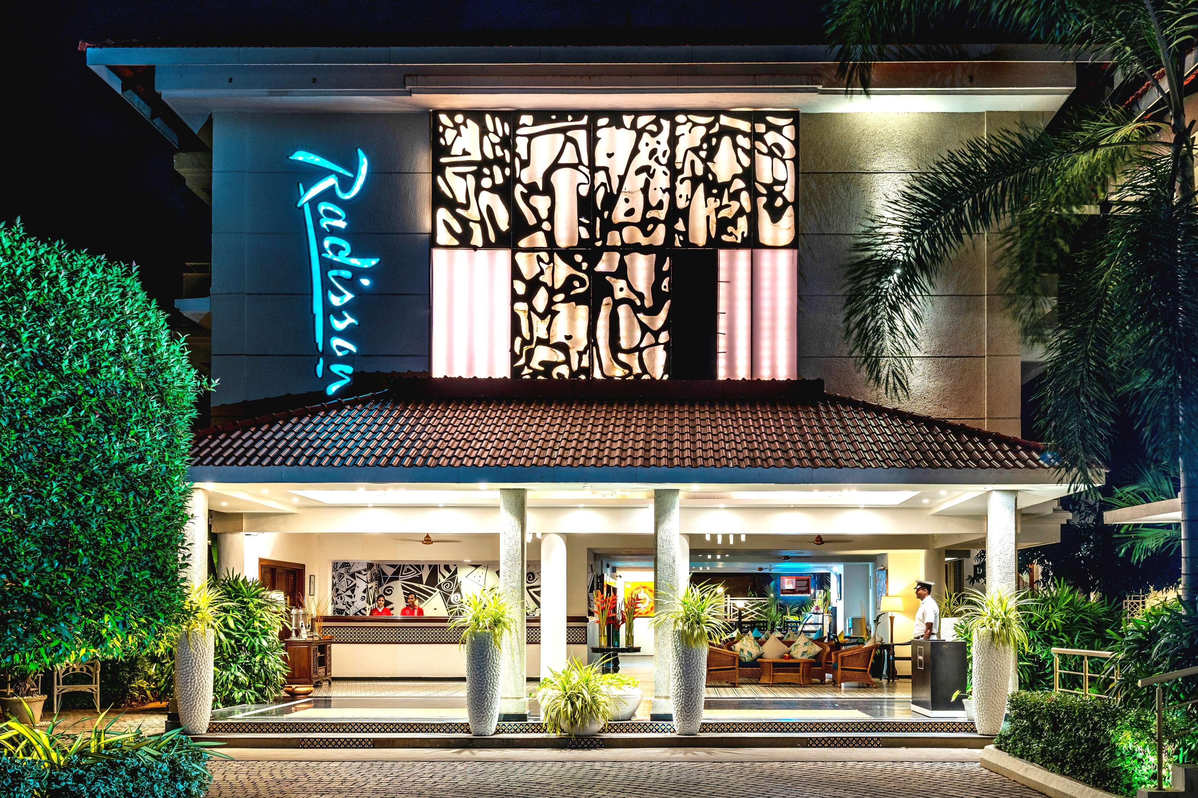 Radisson Goa Candolim Exterior foto