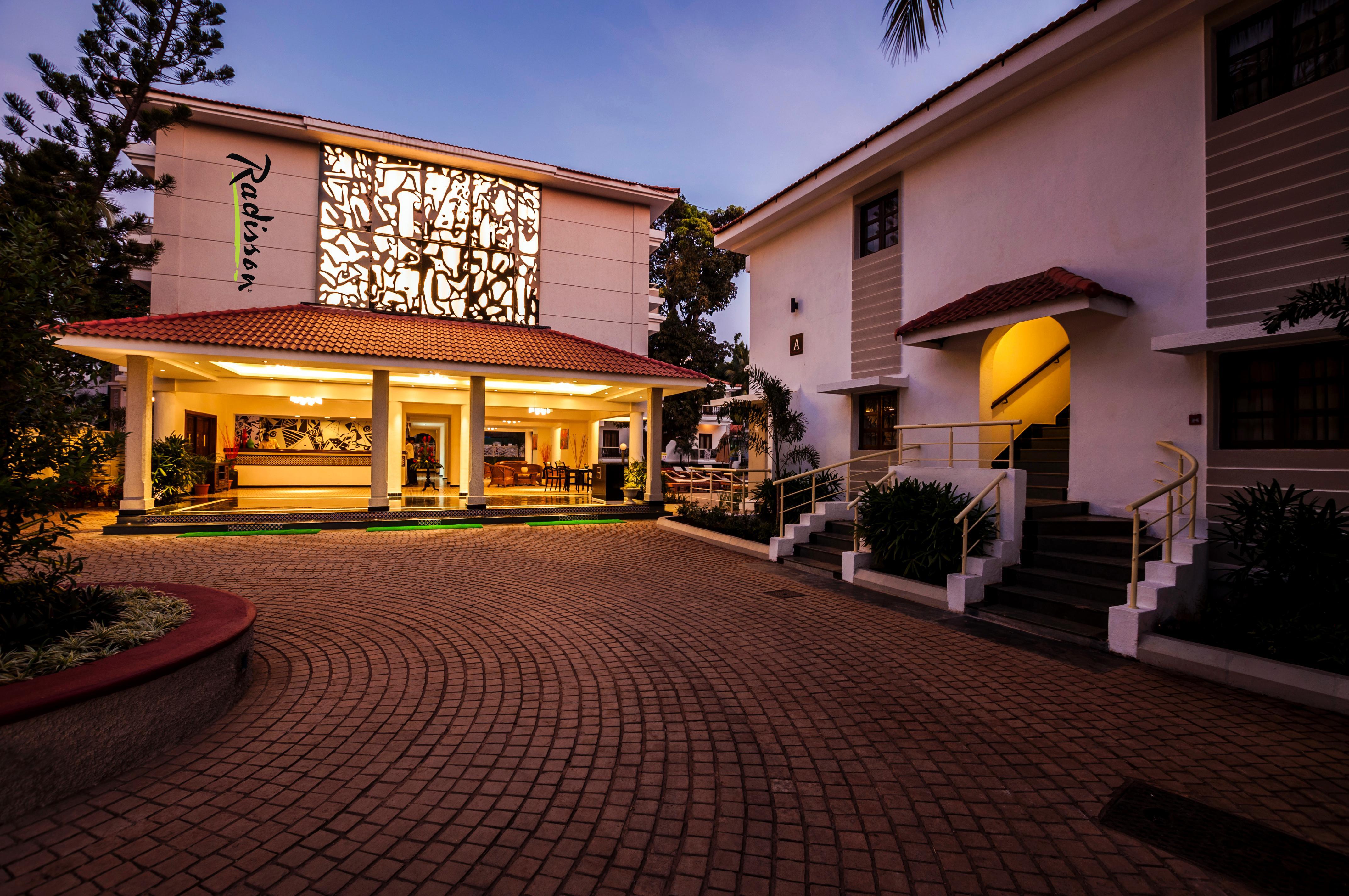Radisson Goa Candolim Exterior foto