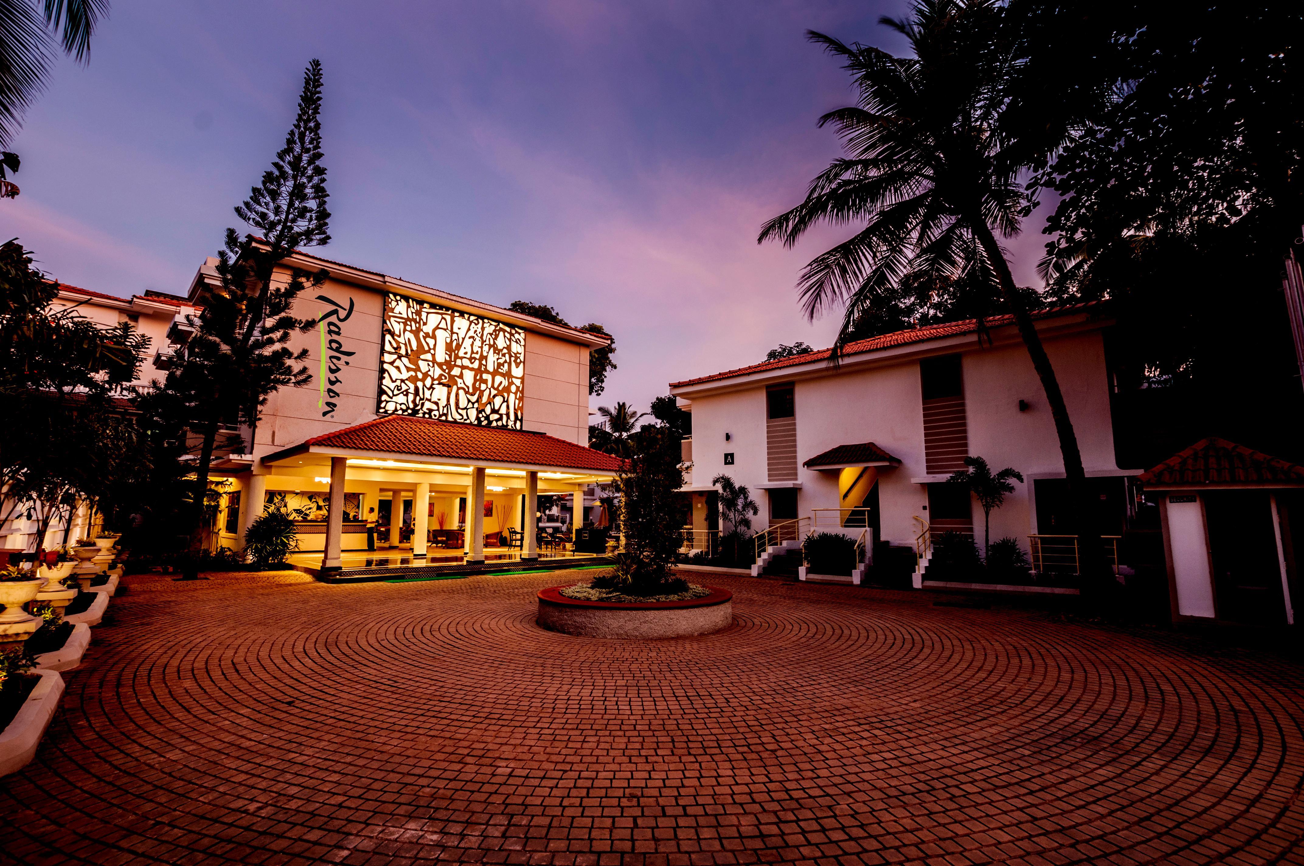 Radisson Goa Candolim Exterior foto