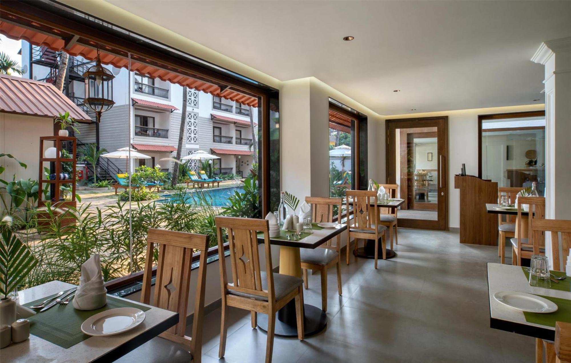 Radisson Goa Candolim Exterior foto