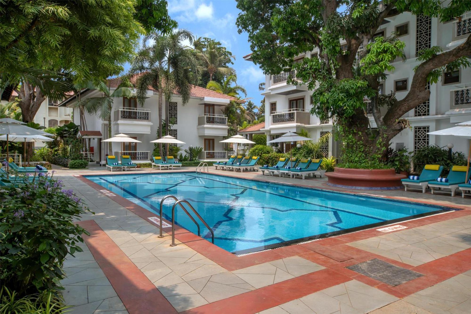 Radisson Goa Candolim Exterior foto