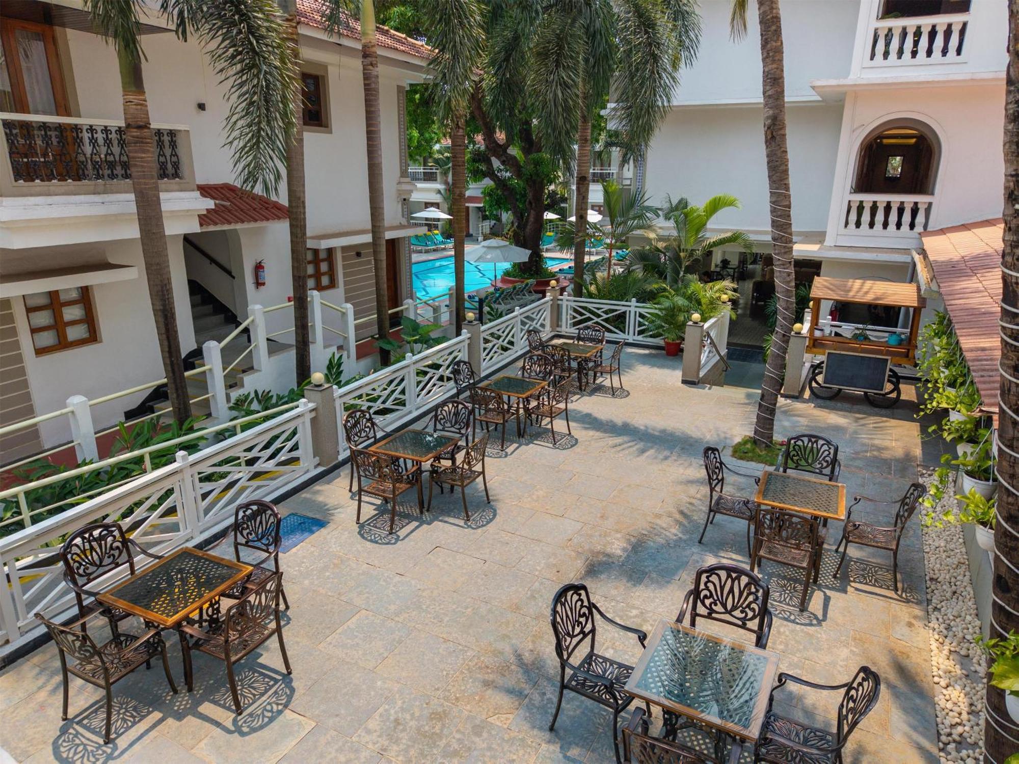 Radisson Goa Candolim Exterior foto