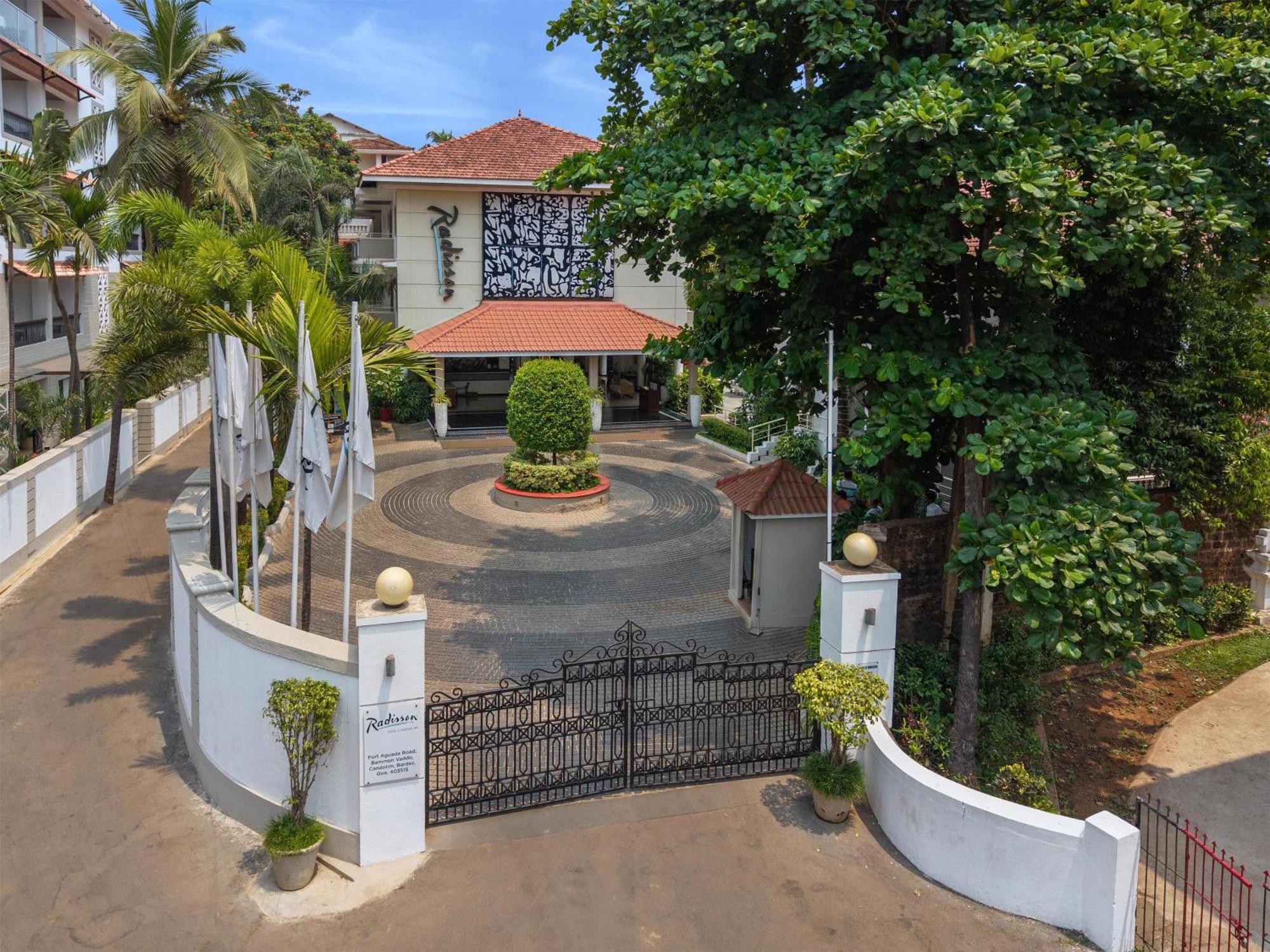 Radisson Goa Candolim Exterior foto