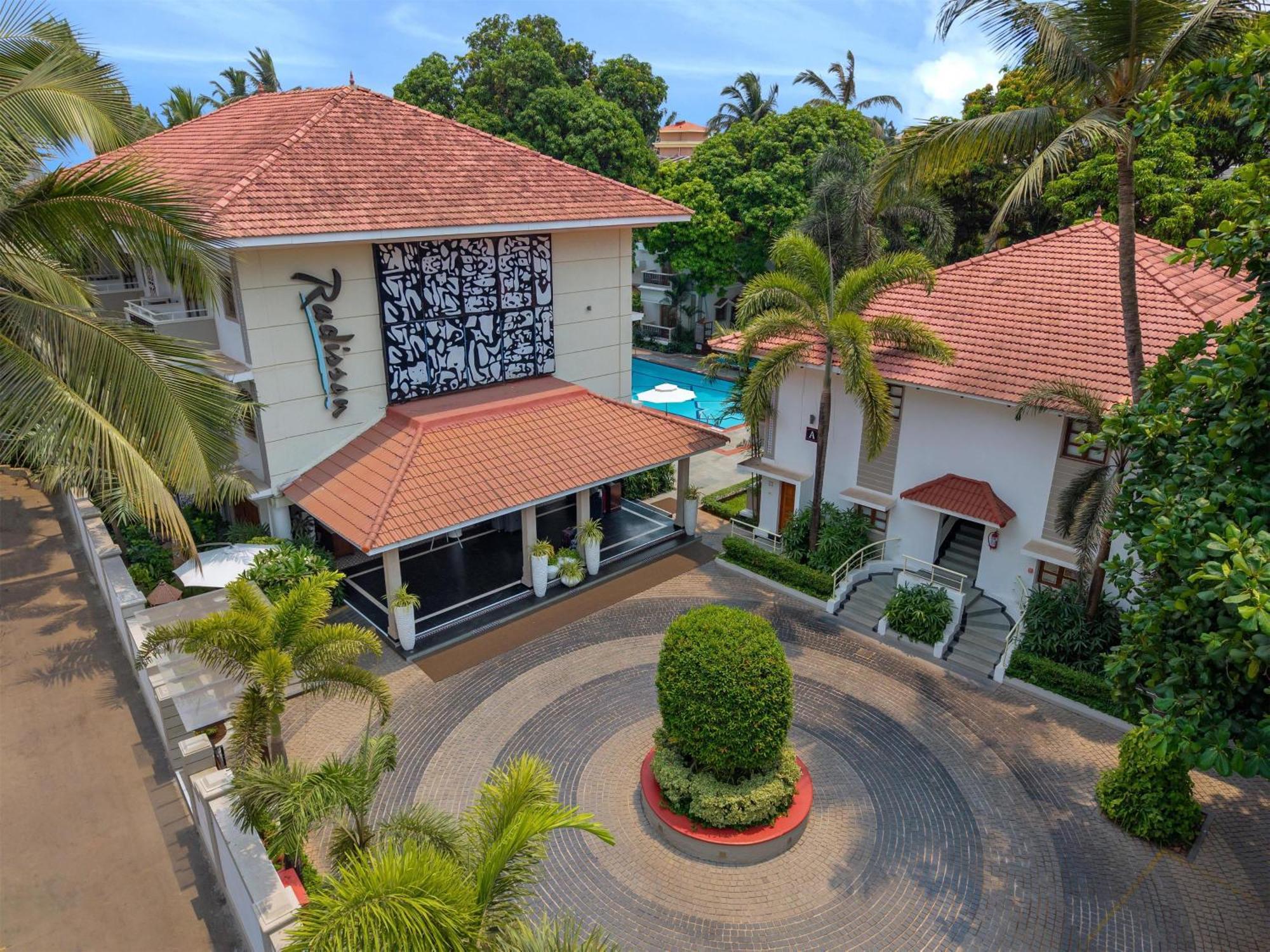Radisson Goa Candolim Exterior foto